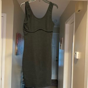 Signature 8 mini dress